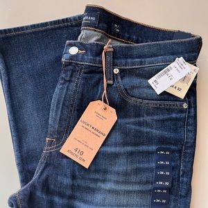 [Lucky Brand] Men’s 410 Athletic Slim fit 34x32 Jeans NWT Blue